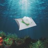 White Voyager Urn with White Memorial Petal